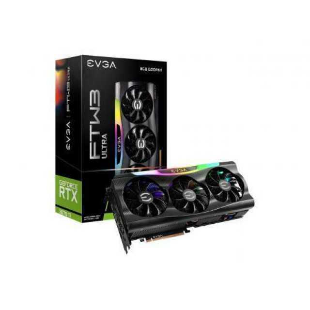 Ultimate Graphics Power Unleashed with EVGA RTX 3070 Ti FTW3 ULTRA LHR 8GB GPU