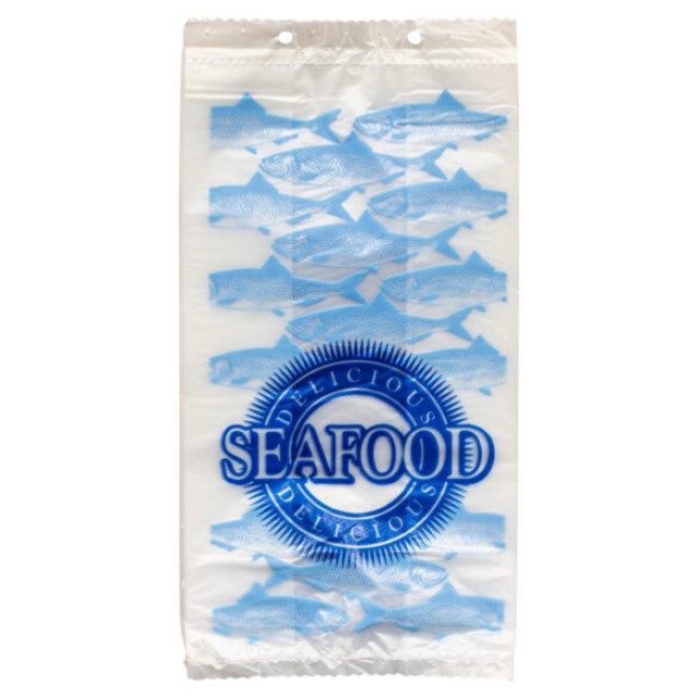 Poly Printed Seafood Header Bags - Wholesale Supplier & Manufacturer