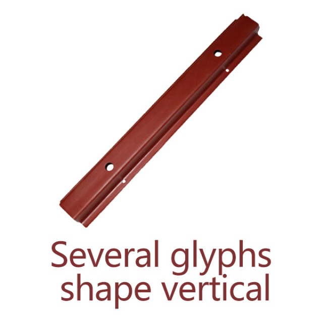 Several Glyphs Vertical Shape- Versatile Formwork Solutions for Construction