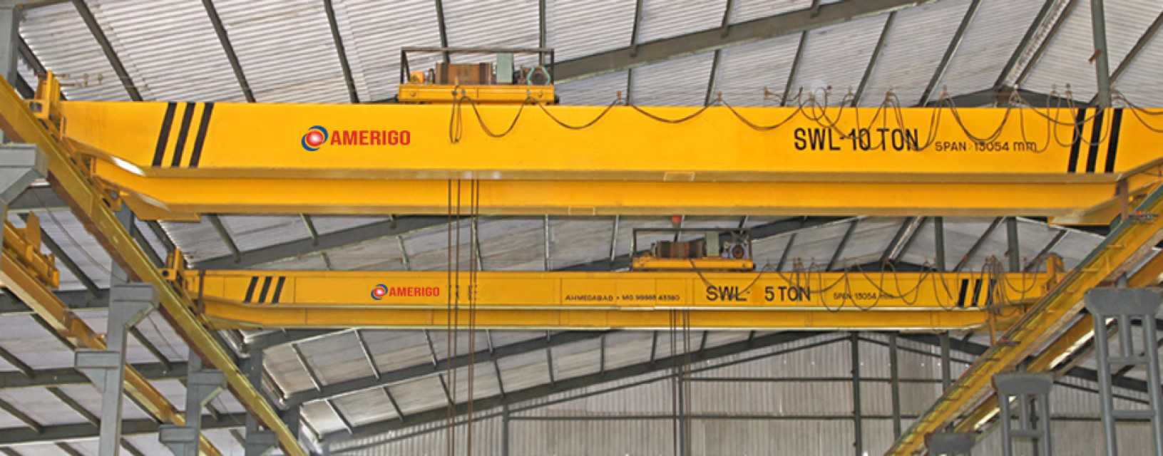 Efficient Overhead Travelling Crane Solutions for Construction and Agriculture