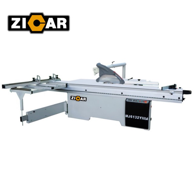 ZICAR wood cutting machine 45 Degrees precision sliding table saw