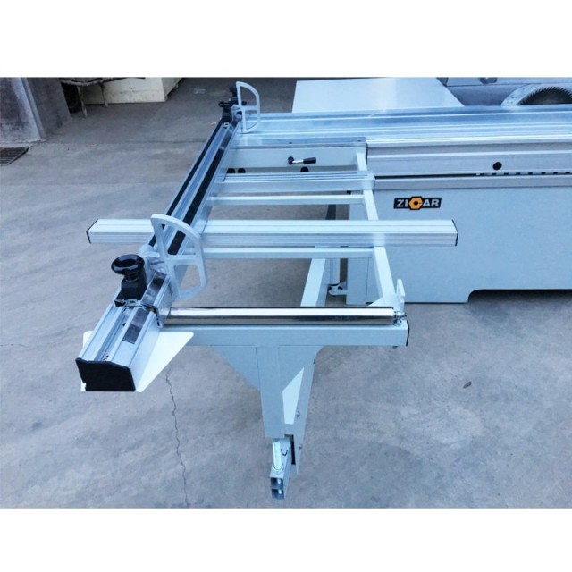 ZICAR wood cutting machine45 Degrees precision sliding table saw