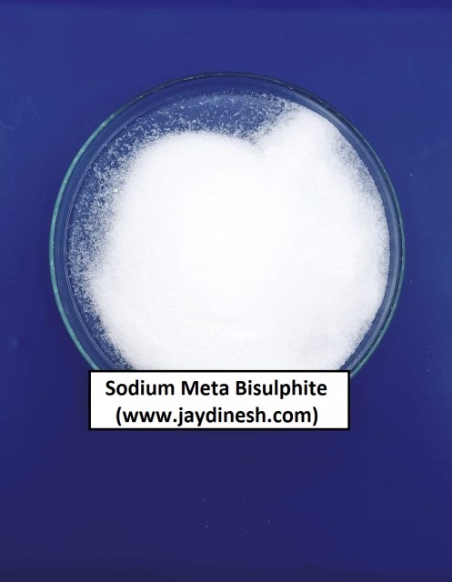 High-Quality Food Grade Sodium Meta Bisulphite for Various Industries
