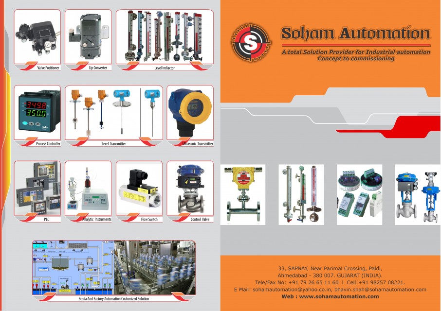 Efficient Process Control Instruments for Industrial Automation