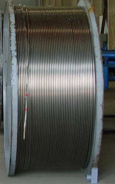 Stainless Steel Welded Coiled Tubing for Offshore Oil & Gas Industries