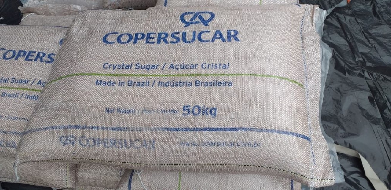 Brazilian White Sugar ICUMSA45