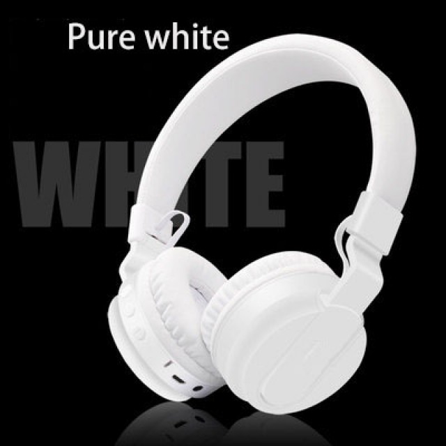 Wireless Bluetooth heavy bass folding headphones