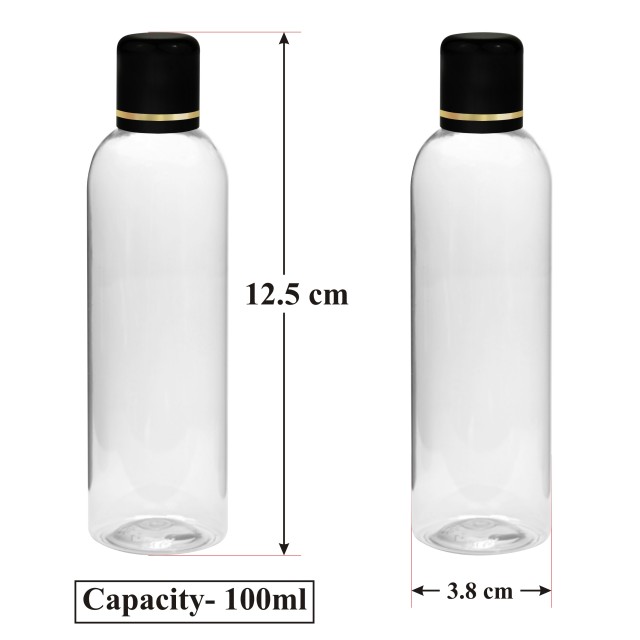 Transparent Bottle for Shampoo, Conditioner, Hair Oil - Best Wholesale Prices