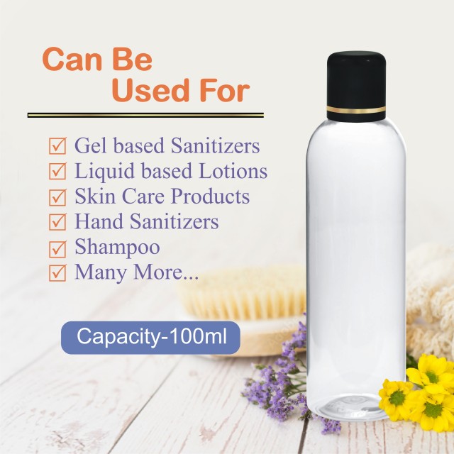 Transparent Bottle for Shampoo, Conditioner, Hair Oil - Best Wholesale Prices