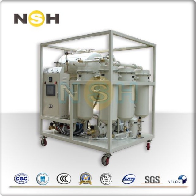 Sino-NSH-TC - Turbine Oil Vacuum Purifier and Centrifugal Combination Plant