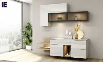Crockery Unit Designs | Crockery Shelf | Crockery Cabinet