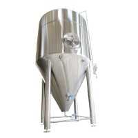 fermentation tank 100L - 5000L beer brewery conical fermenter