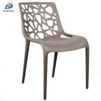 AL-862 Coffee shop restaurant stackable armless plastic chair