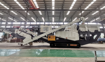 Efficient TAF Tracked Crushing Plant for Mining & Construction