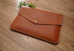 13.3-inch protective sleeve PU leather laptop liner bag