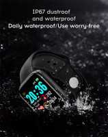 Heart rate smart bracelet Blood pressure Exercise Bluetooth watch