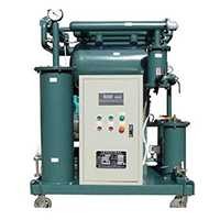 Series ZY/ZYA Highly Effective Vacuum Oil Purifier