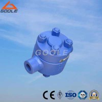 High-temperature-pressure disc type steam trap