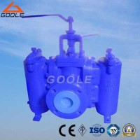 Flanged End Duplex Strainer (GASVS20)