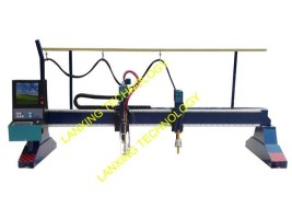 gantry cnc profile flame/plasma cutting machine