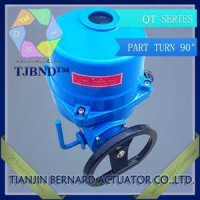 QT Series Part-turn Electric Actuator