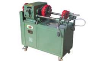 electric bolt threading machine