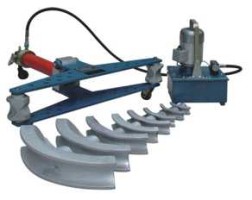 Electric hydraulic pipe bending machine