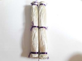 Silver Imitation Zari Thread Skeins