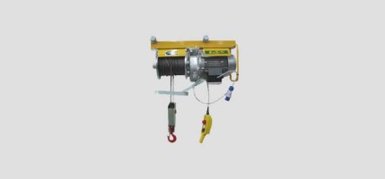 Lifting hoists - ELECTRIC, DIESEL, PETROL