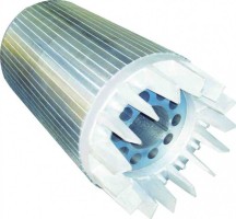 High Efficiency AC Motor Laminated Iron Core