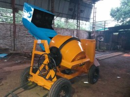 HYDRULIC CONCRETE MIXTURE MACHINE