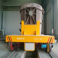 Molten Iron Casting Rail Ladle Transfer Car With High Temperature Resistant