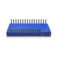 GSM SK 16-128 16 ports with 128 simcards VoIP Gateway For Termination