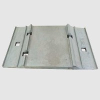 Railway Baseplate Rail Tie Plate for Supporting Rails