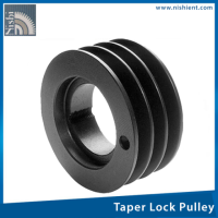 Taper lock pulley