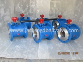 Jacketed Ball Valve