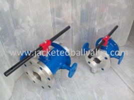 Sulfur Jacketed Ball Valve