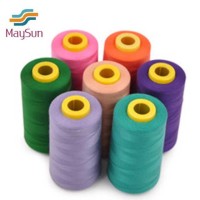 Chinese largest sewing thread supplier concentrate on polyester sewing yarn