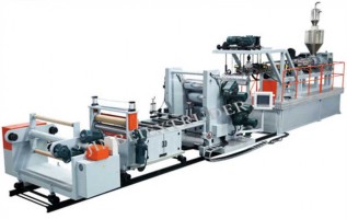 ABS Plastic Board Production Line