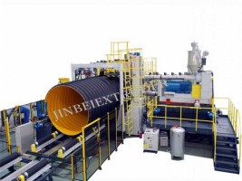 Pvc Double Wall Corrugated Pipe Machine