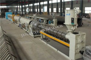 630 PE Pipe Production Line