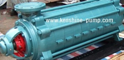 D/DG Horizontal Multistage High Pressure Pump