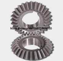 Spiral bevel gear