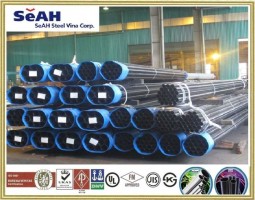 Black Steel Tube - Seah Pipe