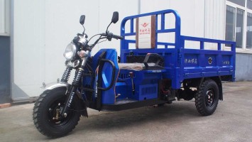 Fuel tricycle for cargo