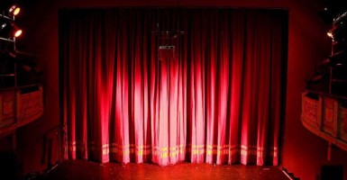 Stage Curtains Installation