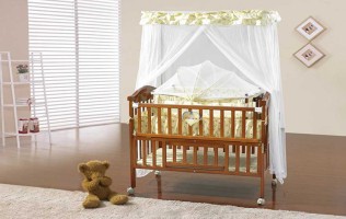 Baby cots, baby cribs, solid wood beds