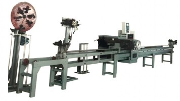 Multi-function servo motor reed binding machine