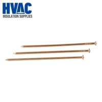 12 -11 Gauge Copper Plated Insulation CD Weld Pins - Wholesale Pricing