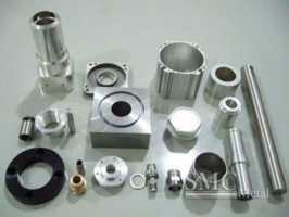 CNC turned components for industrial